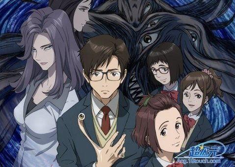 寄生兽的图片,揭秘寄生兽的神秘世界