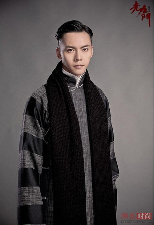 陈伟霆霸气图片