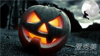 万圣节吓人图片,惊悚图片大揭秘